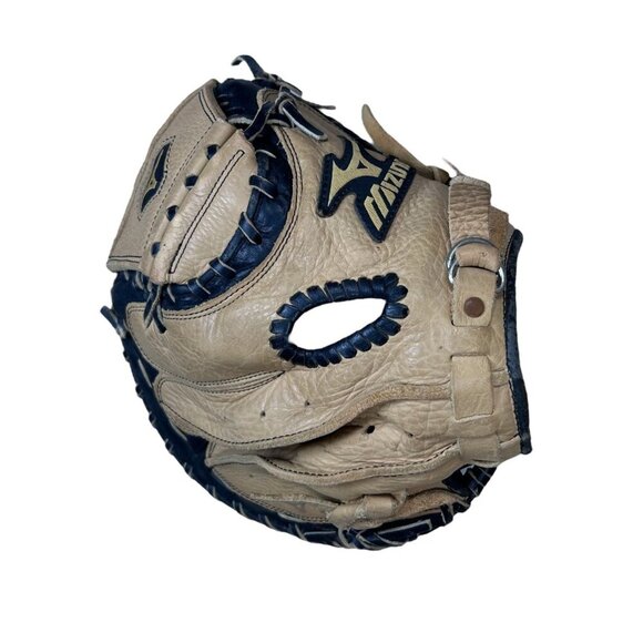 Mizuno GXC100 Prospect Series Youth Catcher’s Mitt Glove RHT Baseball - Picture 4 of 5